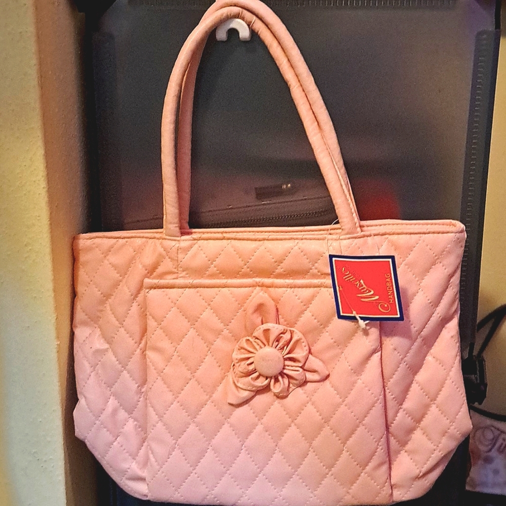 leather, plush, handbag